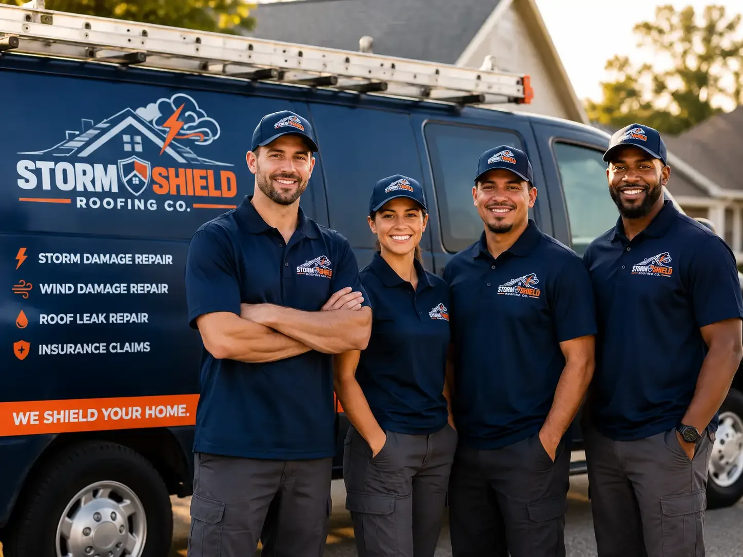 Storm Damage Roof Repair company in Lucas, KS