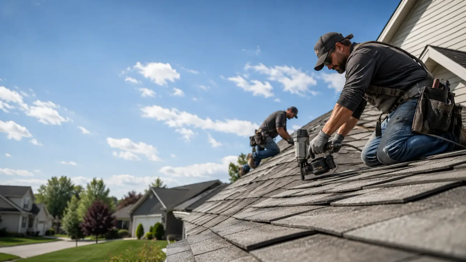 Storm Damage Roof Repair in Lucas, KS near me